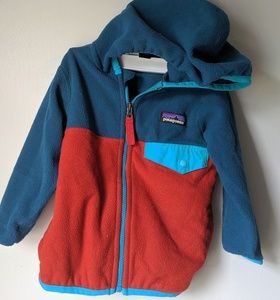 Patagonia Micro D Snap-T Jacket Fleece Zip-up